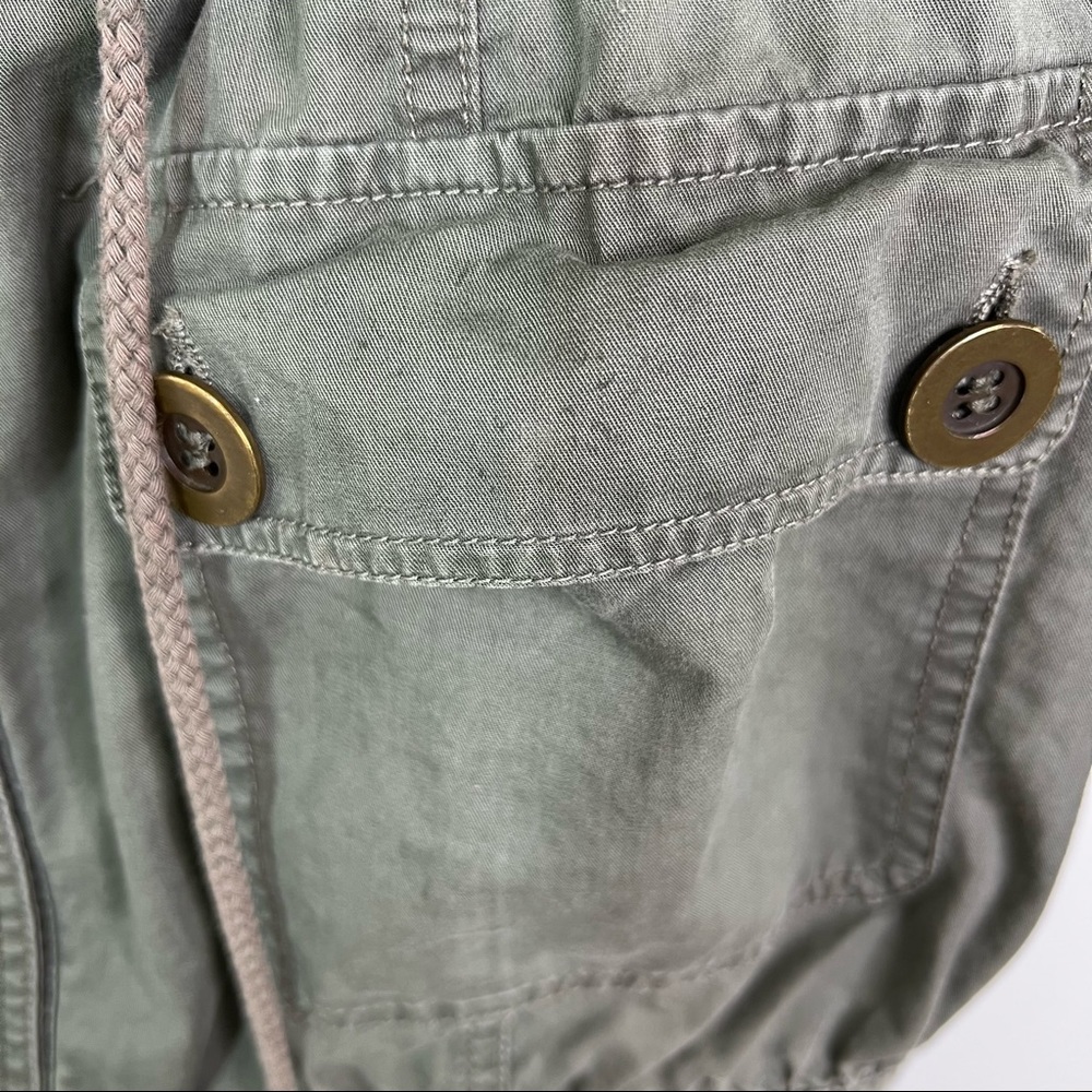 Sashimi Lightweight Army Green Jacket Size S - Picture 11 of 13
